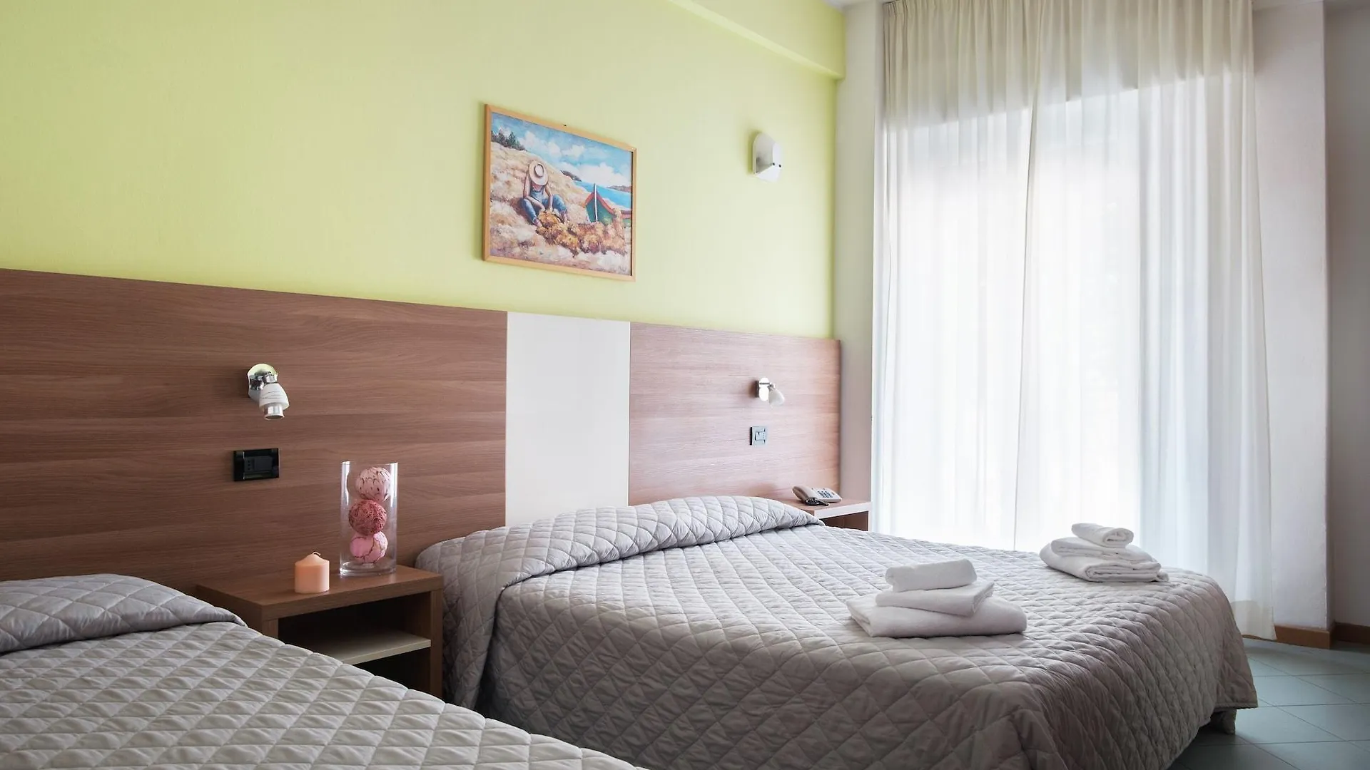 ***  Hotel St Pierre Rimini Italy
